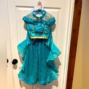 Disney Parks Princess Jasmine Costume sz 7 8